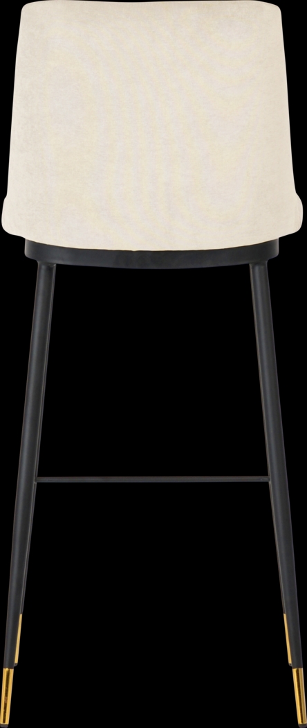 Ellian Cream Counter Height Stool, Set of 2 - Thumbnail - Image 4
