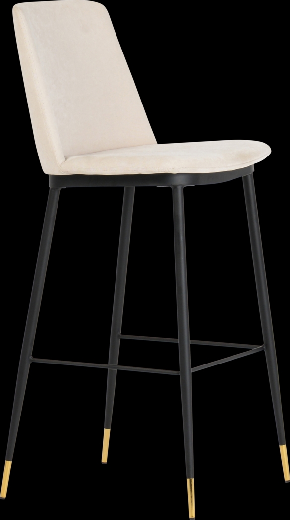 Ellian Cream Counter Height Stool, Set of 2 - Thumbnail - Image 5