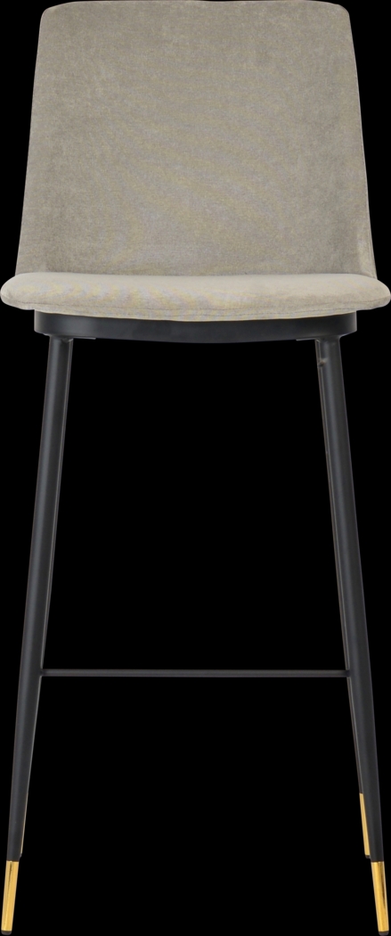 Ellian Gray Counter Height Stool, Set of 2 - Thumbnail - Image 2