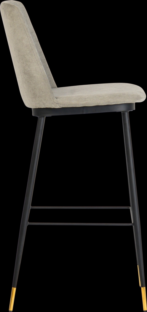 Ellian Gray Counter Height Stool, Set of 2 - Thumbnail - Image 5