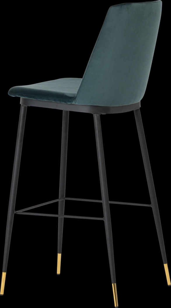Ellian Green Counter Height Stool, Set of 2 - Thumbnail - Image 3