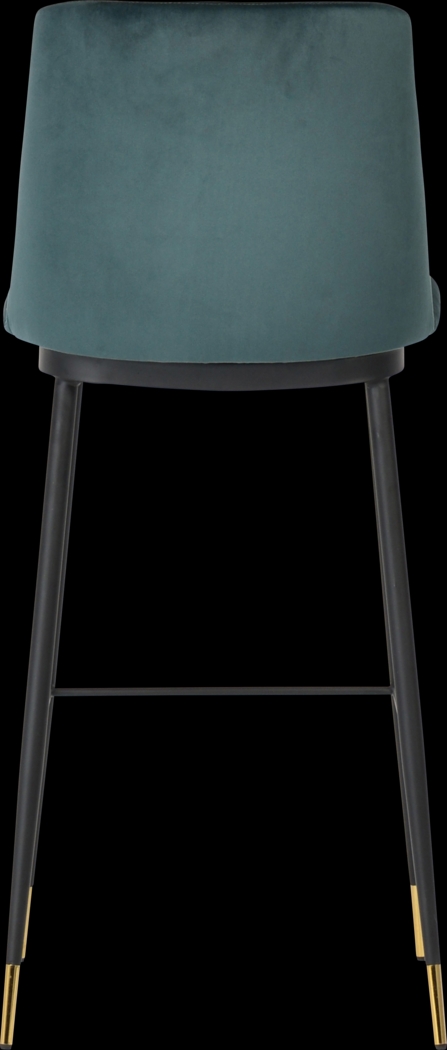 Ellian Green Counter Height Stool, Set of 2 - Thumbnail - Image 4