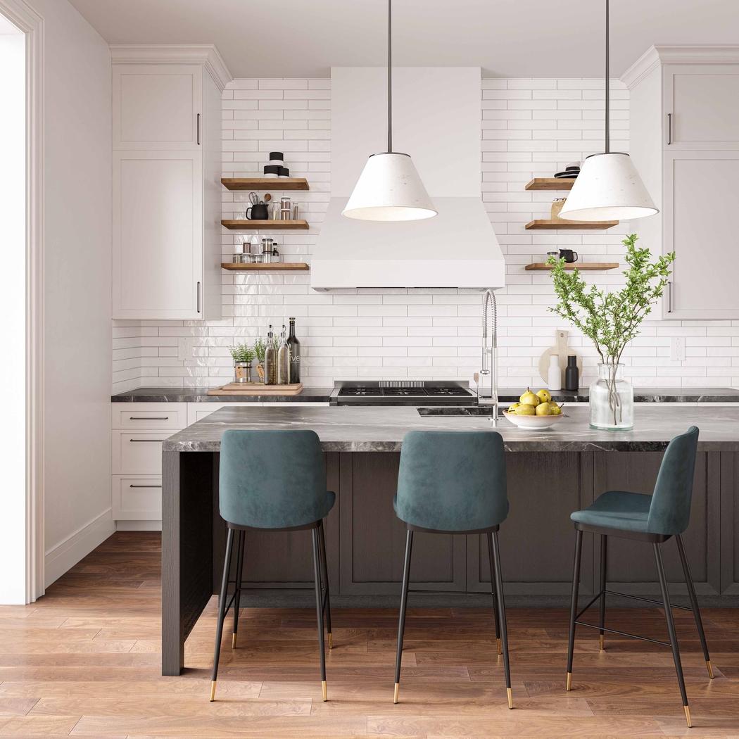 Ellian Green Counter Height Stool, Set of 2 - Thumbnail - Image 7