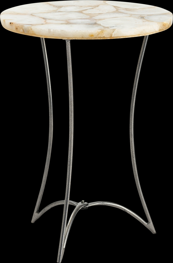 Ellianas Beige End Table - Thumbnail - Image 1