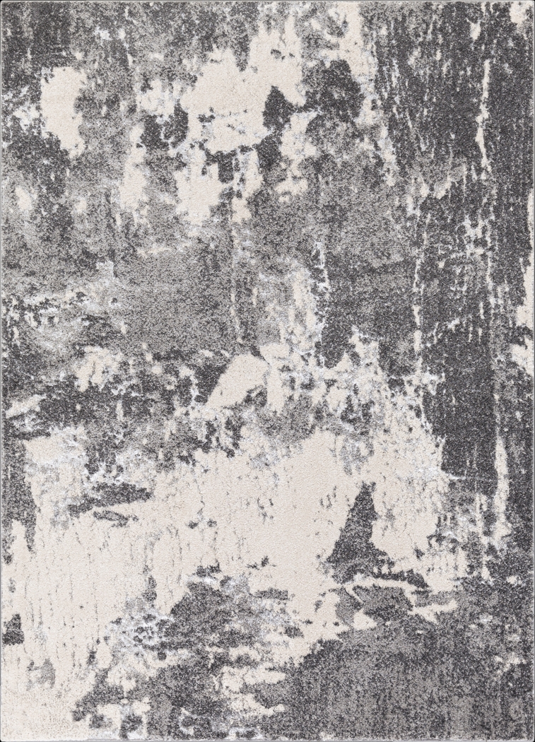 Ellias Charcoal 5'3 x 7'3 Rug - Thumbnail - Image 1