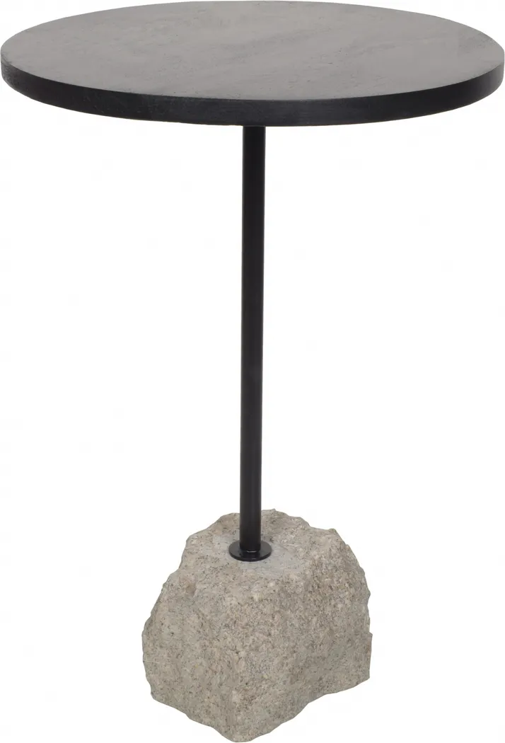 Ellicott Black End Table - Thumbnail - Image 2