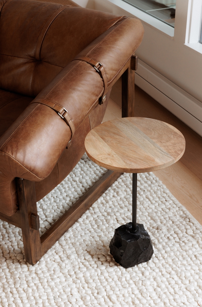 Ellicott Brown End Table - Thumbnail - Image 2