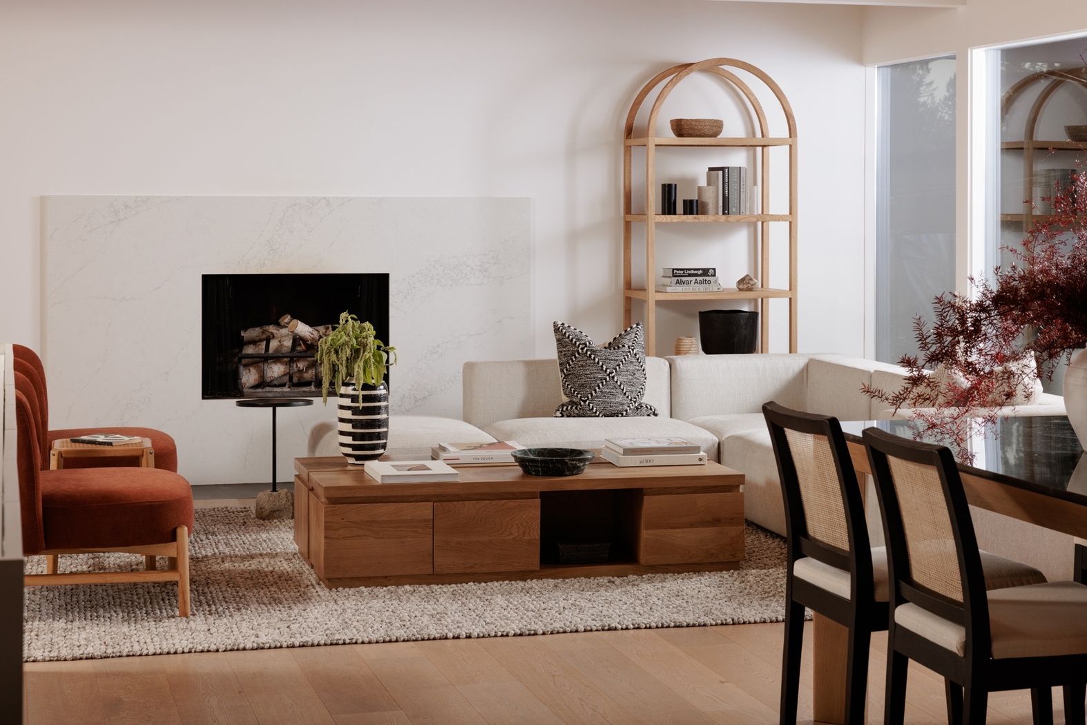 Ellicott Brown End Table - Thumbnail - Image 3