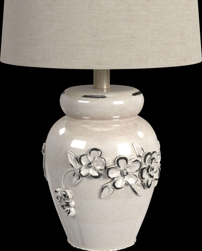 Ellicott Cove Ivory Lamp - Thumbnail - Image 2