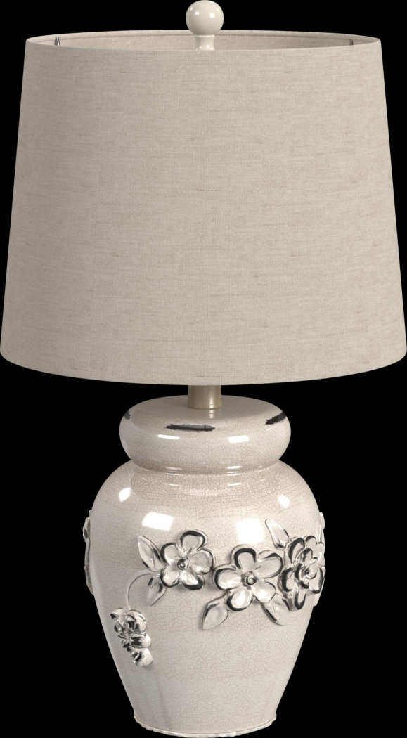 Ellicott Cove Ivory Lamp - Thumbnail - Image 3