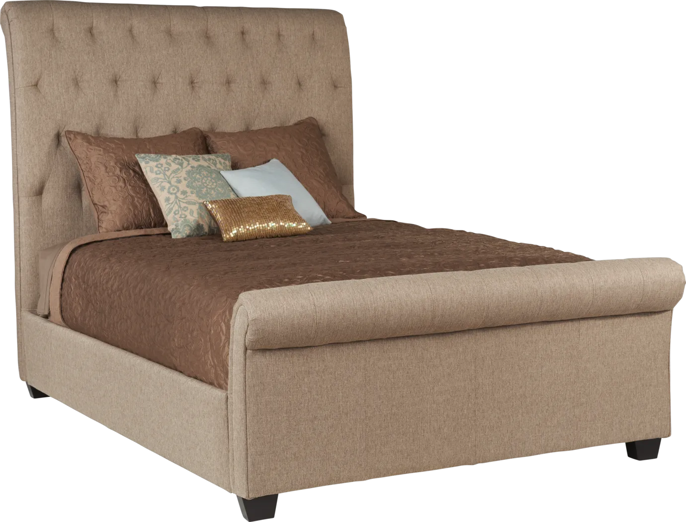Ellie 3 Pc Queen Bed - Thumbnail - Image 1