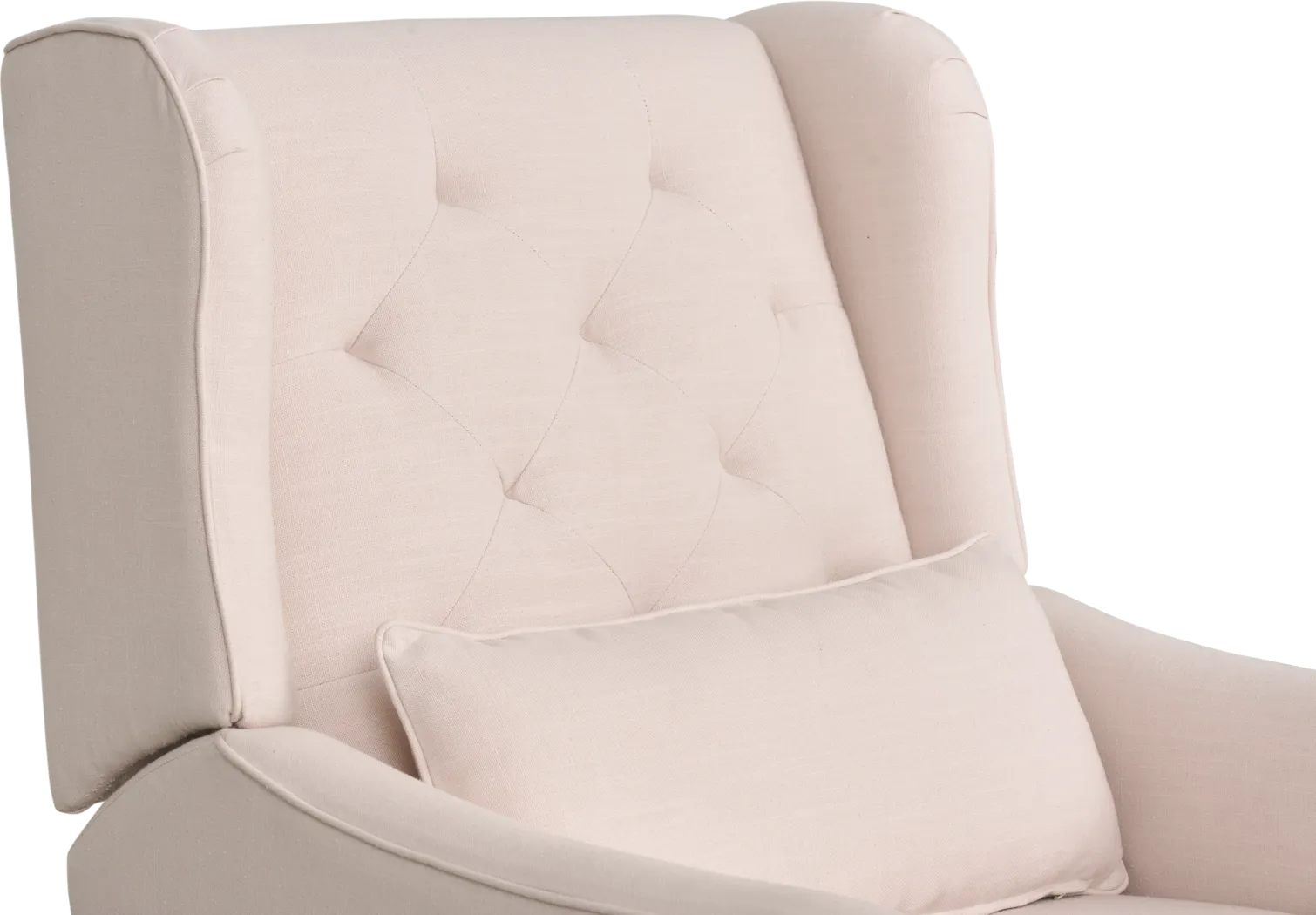 Ellie May Pink Power Glider Recliner with Swivel - Image 6