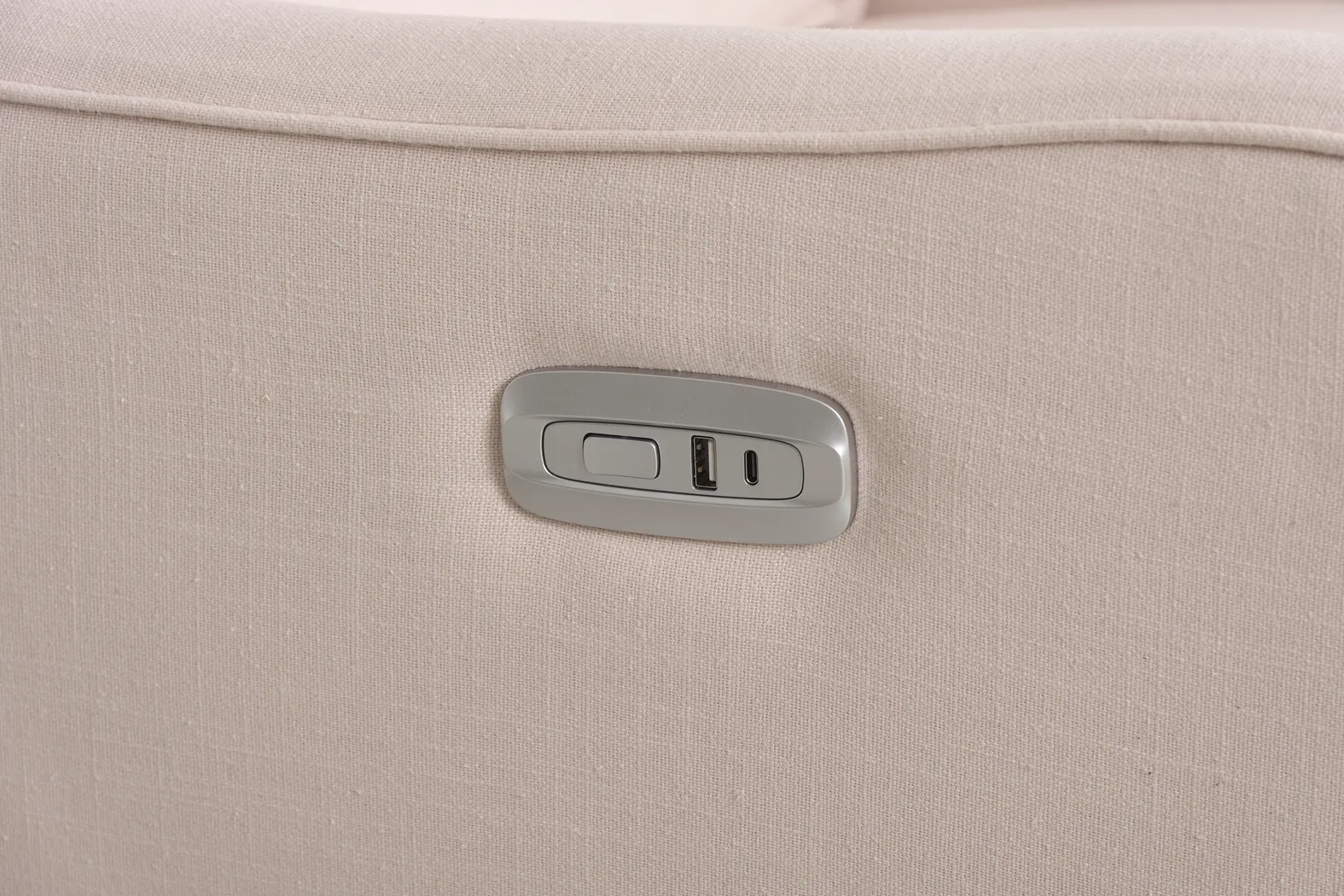 Ellie May Pink Power Glider Recliner with Swivel - Image 7