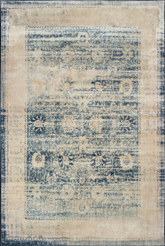 Ellina Blue 5'3 x 7'6 Rug - Thumbnail - Image 1