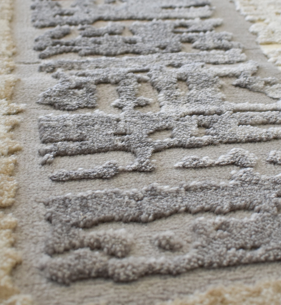 Elling Gold 5' x 7' Rug - Thumbnail - Image 2