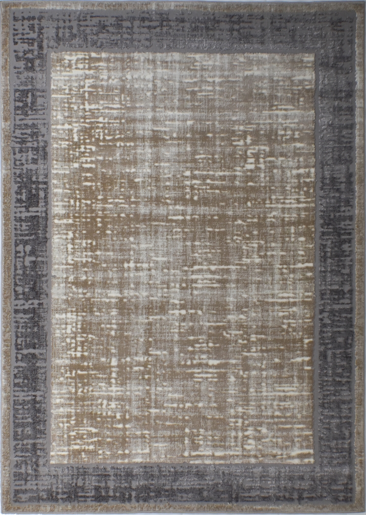 Elling Gold 5' x 7' Rug - Thumbnail - Image 1