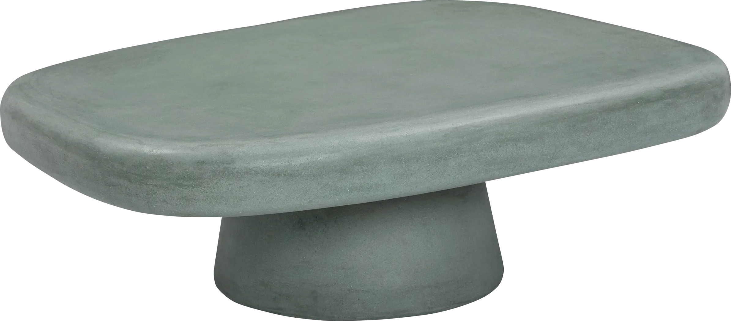 Ellingford Outdoor Green Cocktail Table - Thumbnail - Image 1