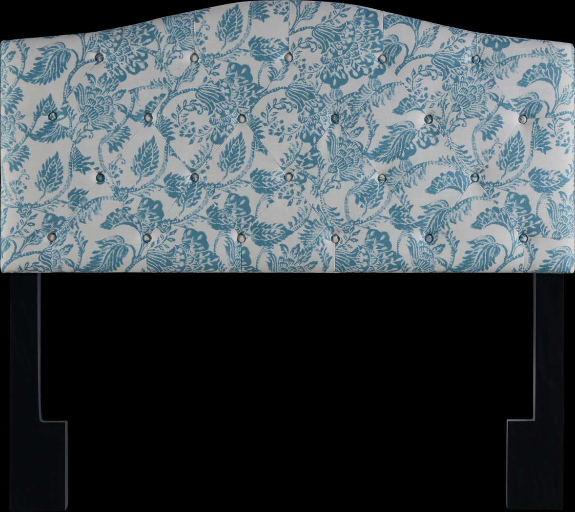 Ellingsworth Blue Full/Queen Headboard - Thumbnail - Image 2
