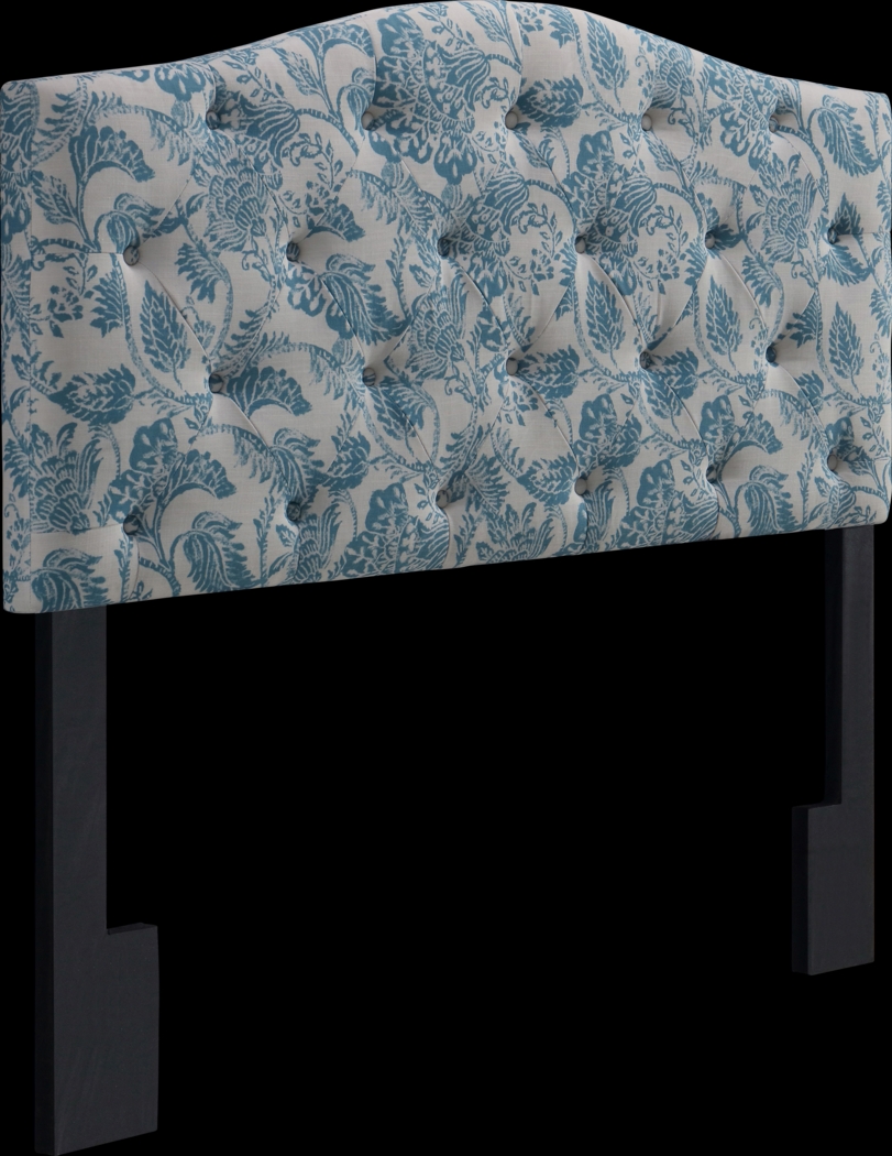 Ellingsworth Blue Full/Queen Headboard - Thumbnail - Image 1