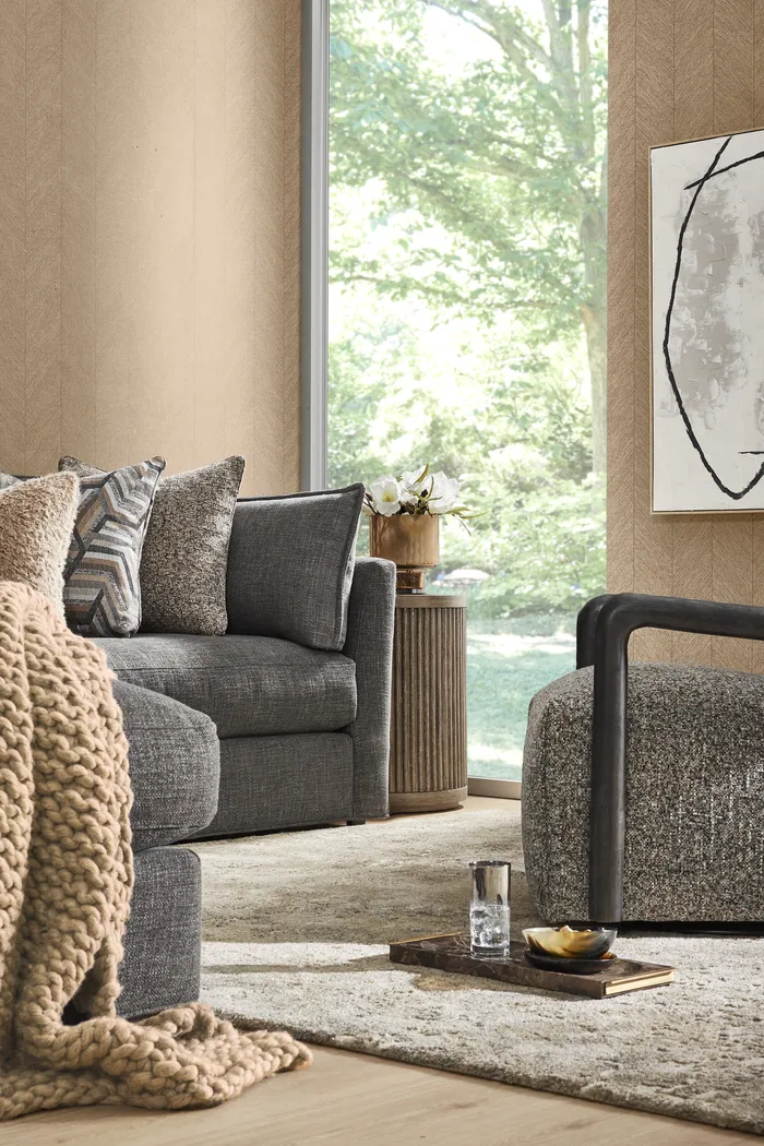 Ellington Black 2 Pc Sectional - Thumbnail - Image 3