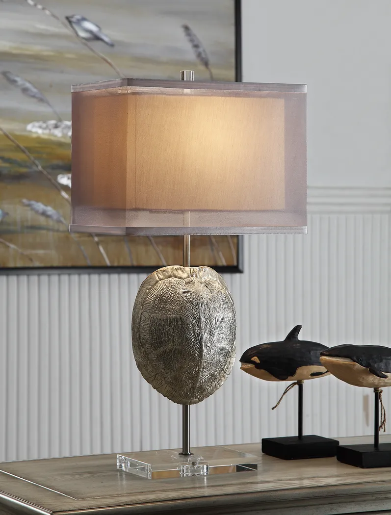 Ellington Pointe Silver Lamp - Thumbnail - Image 2