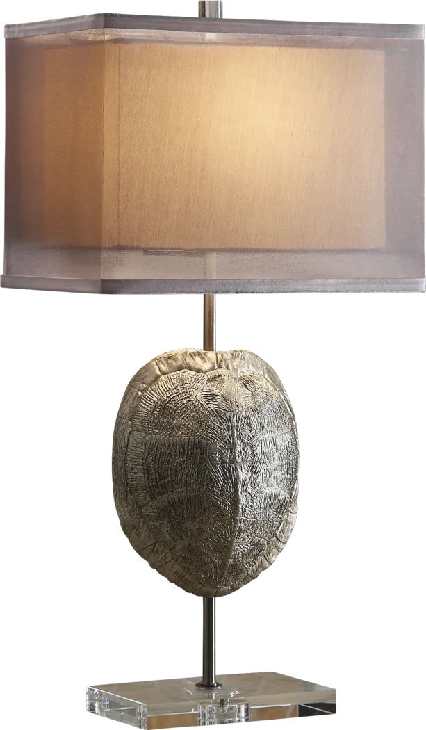 Ellington Pointe Silver Lamp - Thumbnail - Image 1