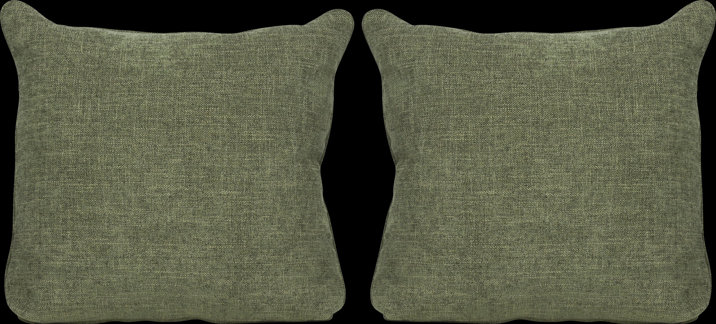 Elliot Avocado Accent Pillow, Set of Two - Thumbnail - Image 1