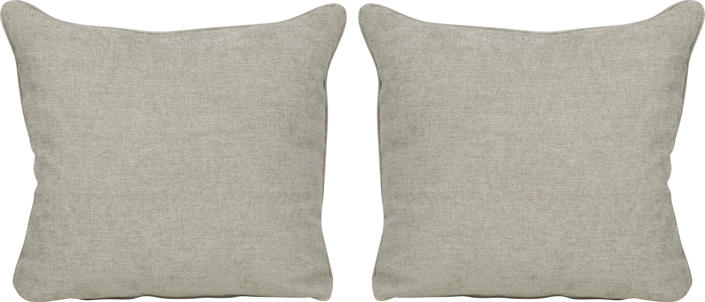 Elliot Mushroom Accent Pillow, Set of Two - Thumbnail - Image 1