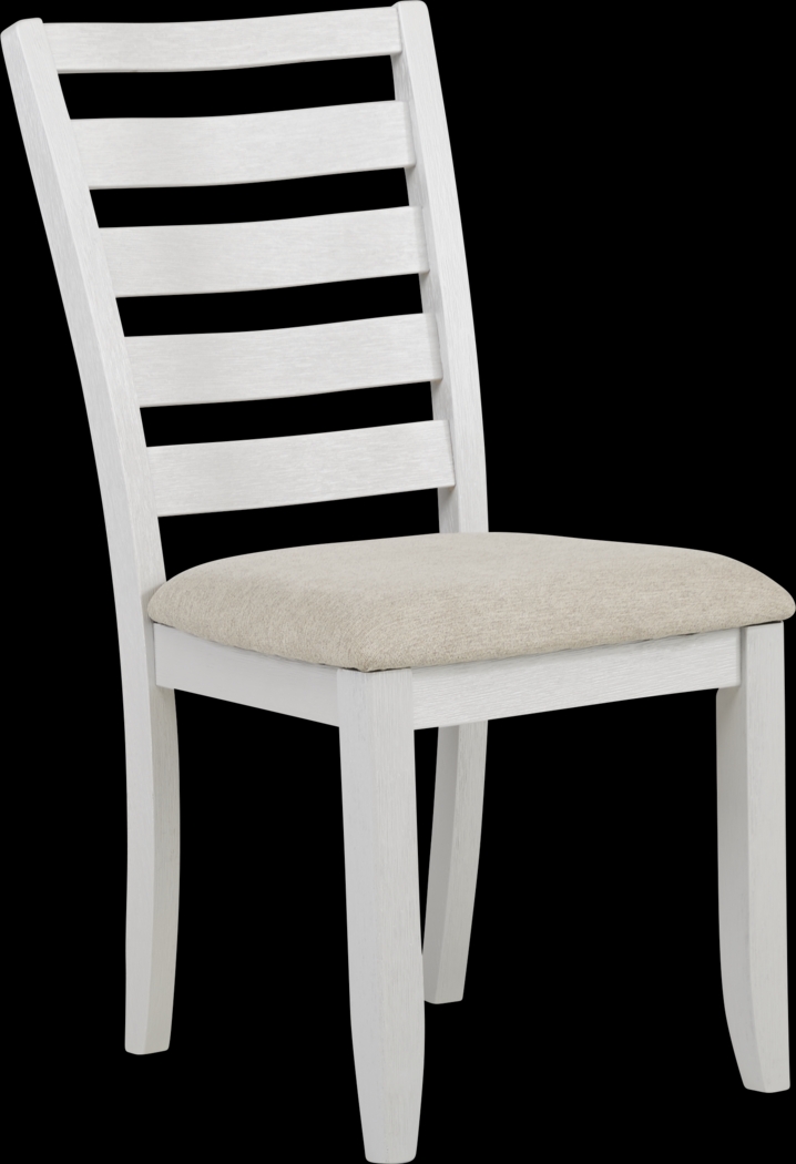 Elliot Park Platinum Side Chair - Thumbnail - Image 1
