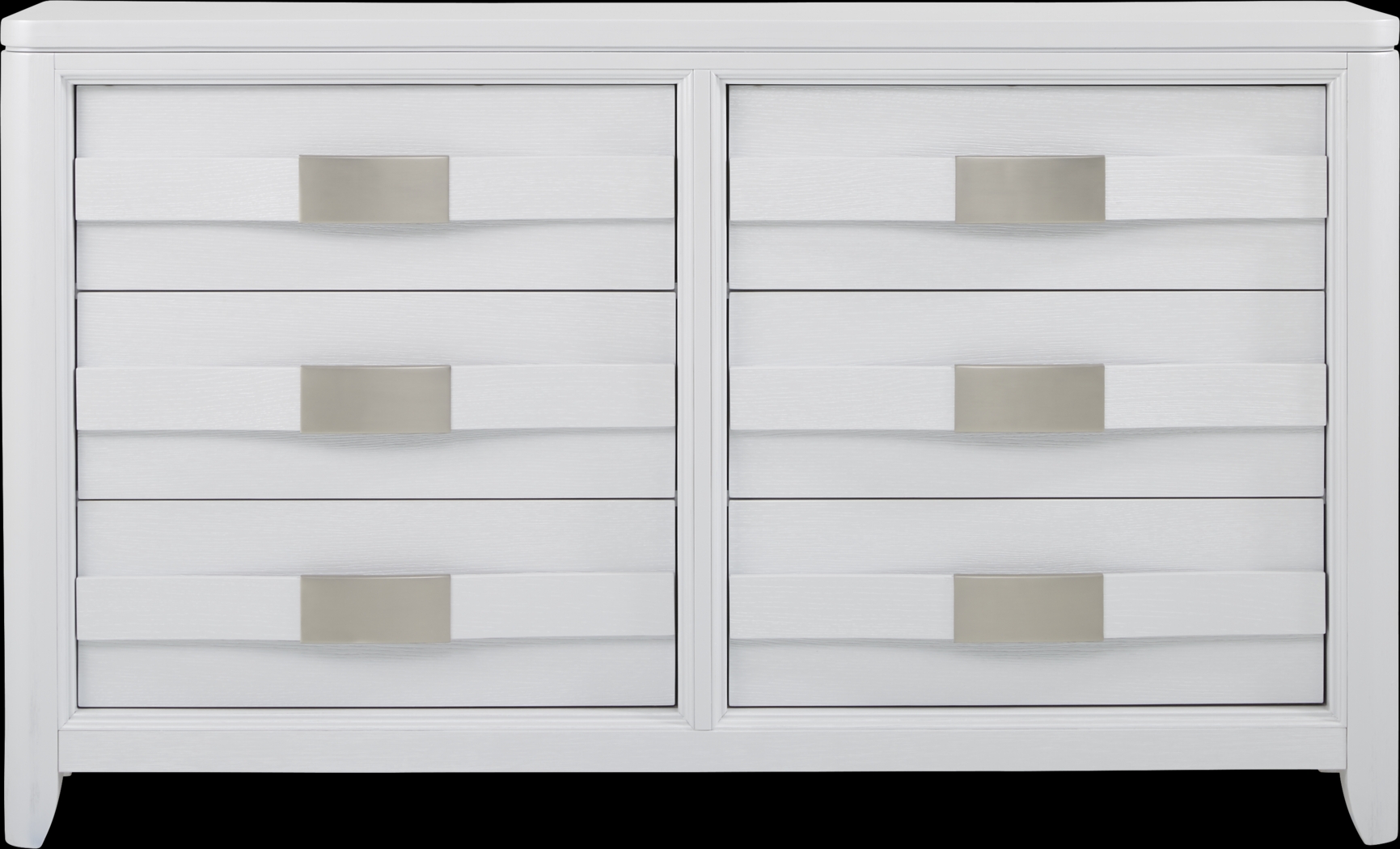 Elliot Park Platinum 7 Pc Queen Panel Bedroom - Thumbnail - Image 5