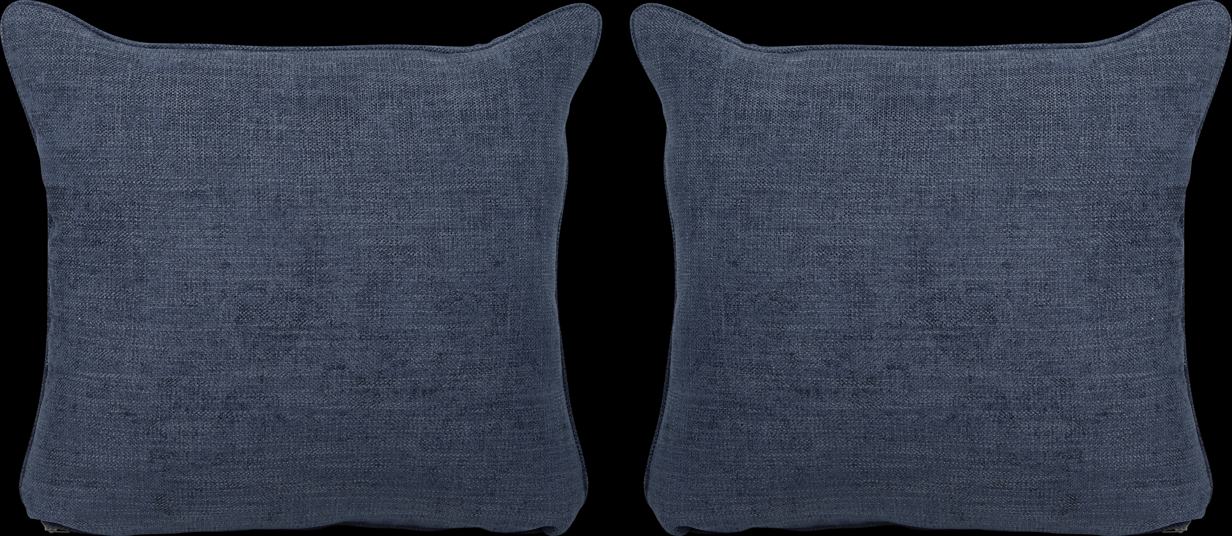 Elliot Sapphire Accent Pillow, Set of Two - Thumbnail - Image 1