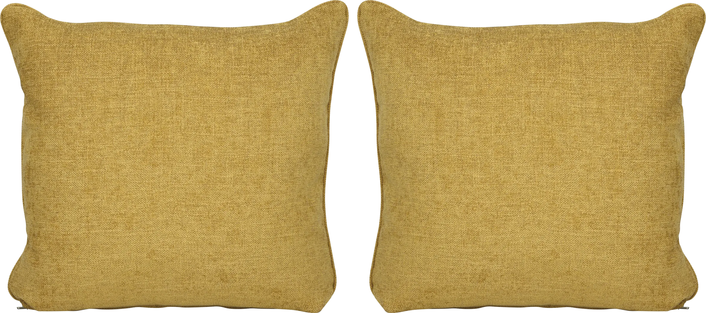 Elliot Sunflower Accent Pillow, Set of Two - Thumbnail - Image 1