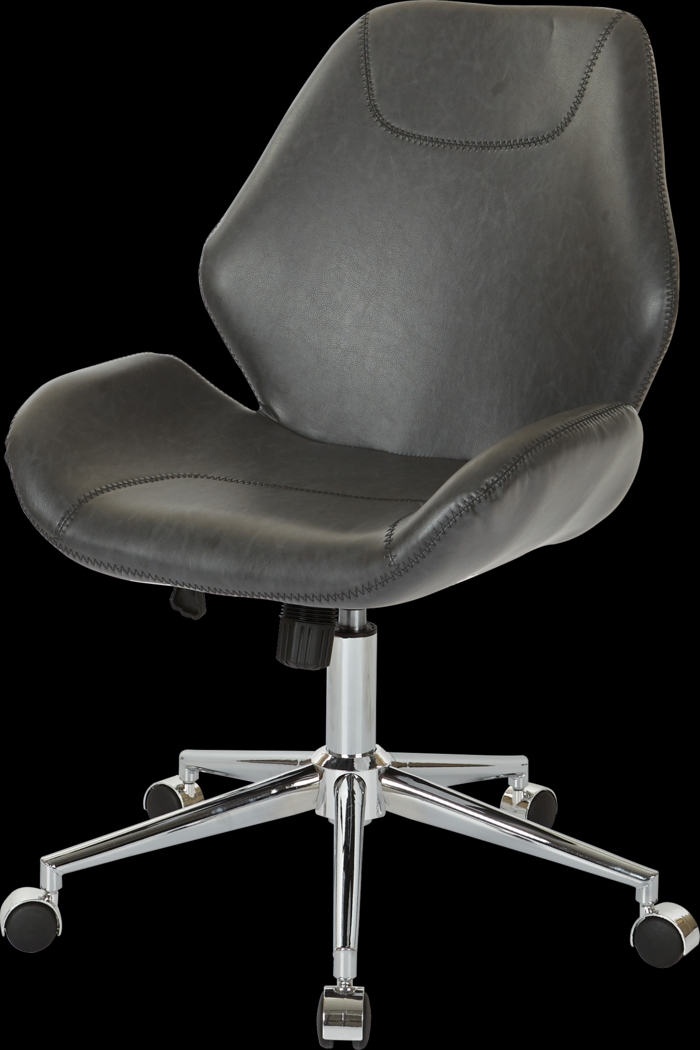 Elliota Black Office Chair - Thumbnail - Image 6