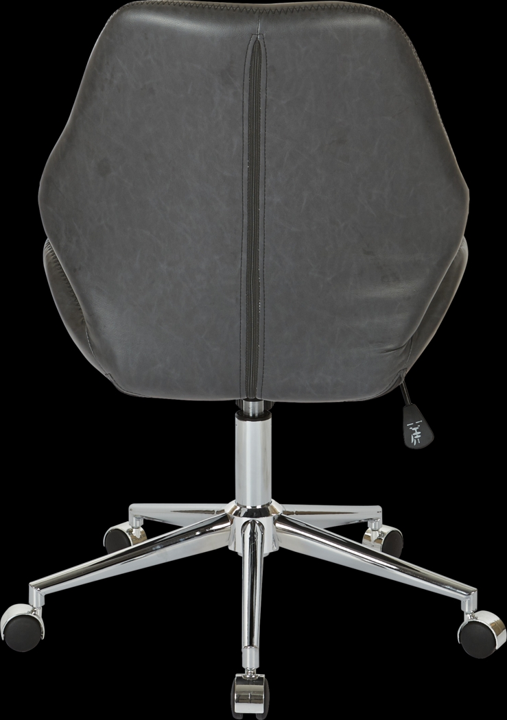 Elliota Black Office Chair - Thumbnail - Image 7
