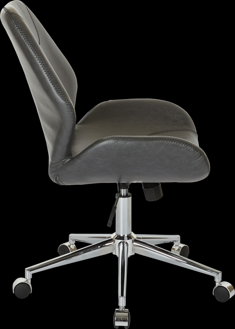 Elliota Black Office Chair - Thumbnail - Image 9