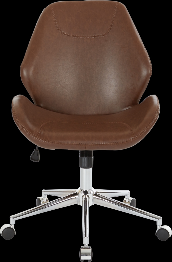 Elliota Brown Office Chair - Thumbnail - Image 6