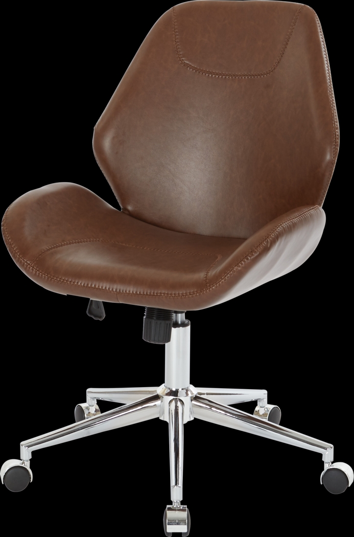 Elliota Brown Office Chair - Thumbnail - Image 7