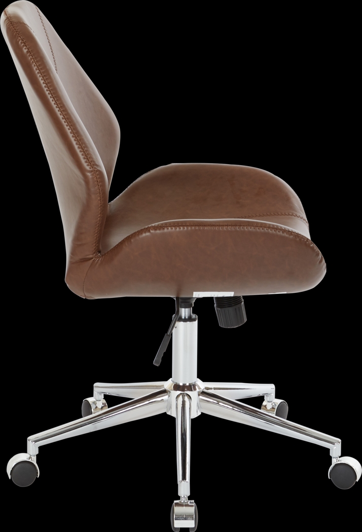 Elliota Brown Office Chair - Thumbnail - Image 8