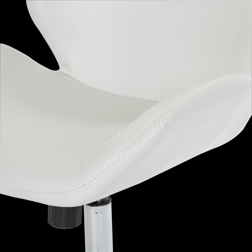 Elliota White Office Chair - Thumbnail - Image 5