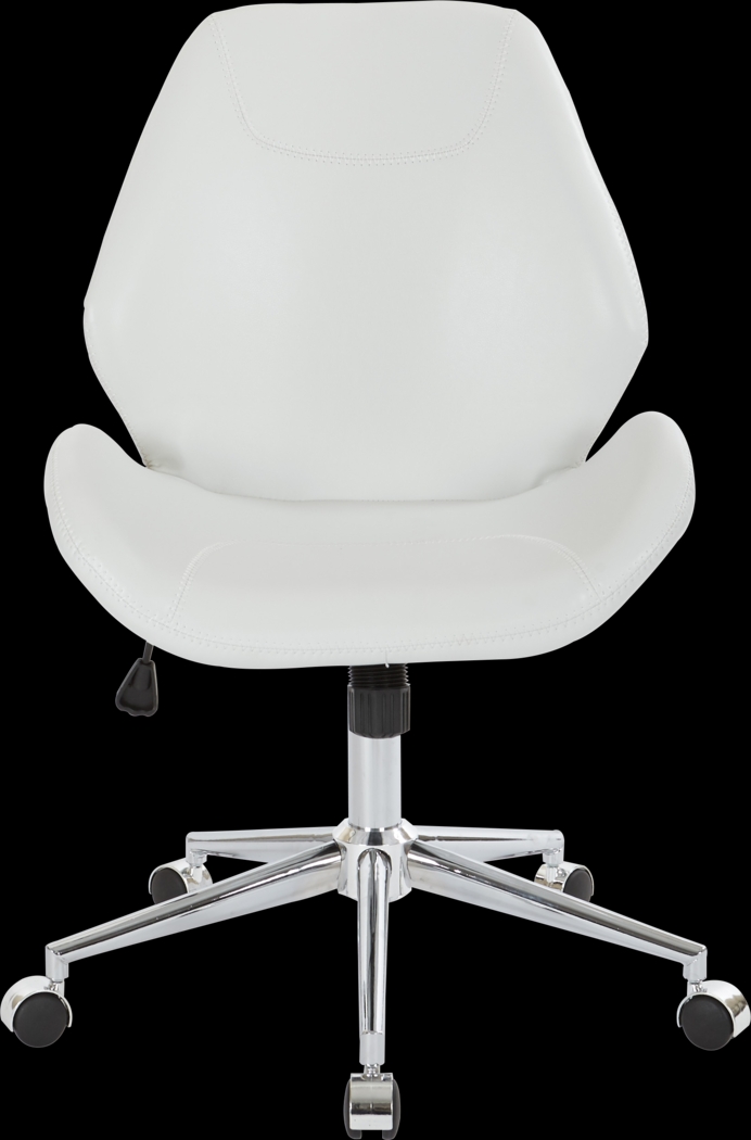 Elliota White Office Chair - Thumbnail - Image 6