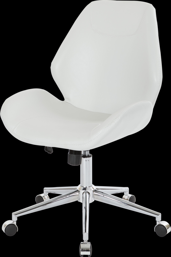 Elliota White Office Chair - Thumbnail - Image 7