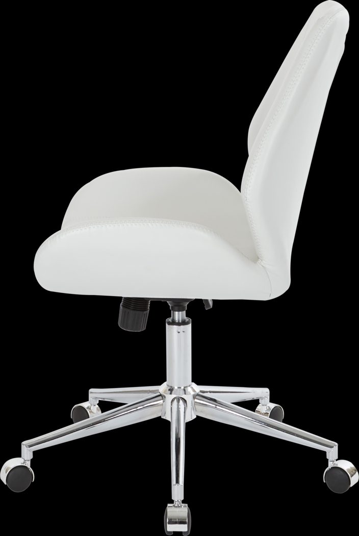 Elliota White Office Chair - Thumbnail - Image 8
