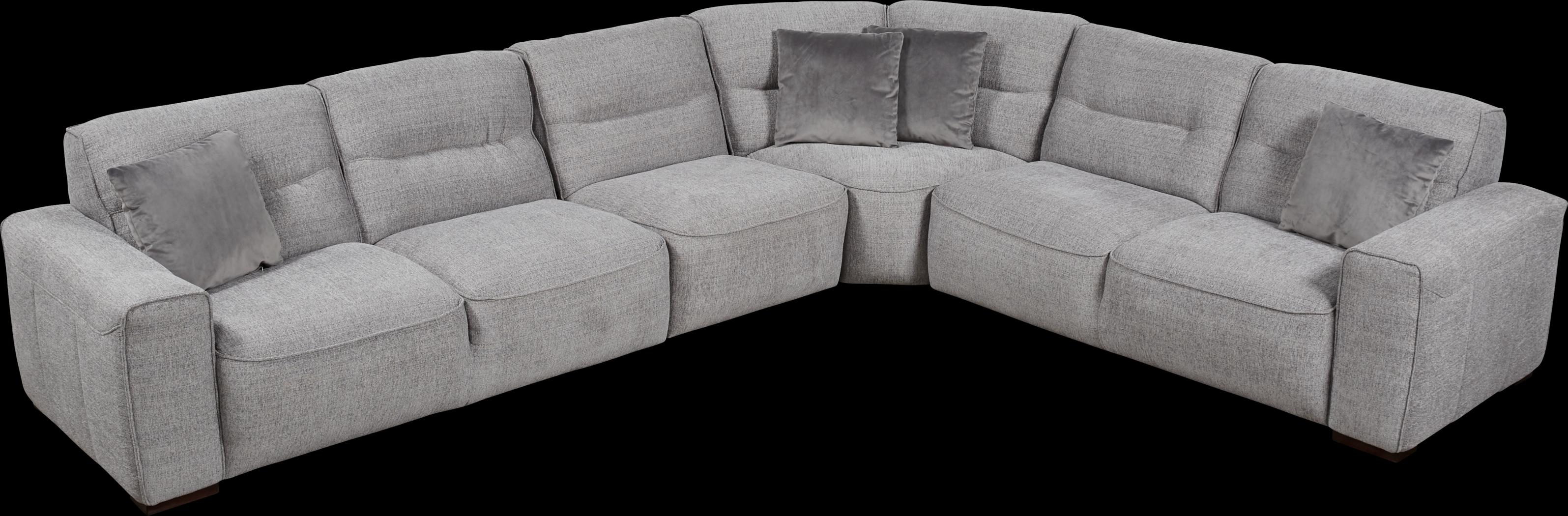 Ellis Graphite 4 Pc Sectional - Thumbnail - Image 3