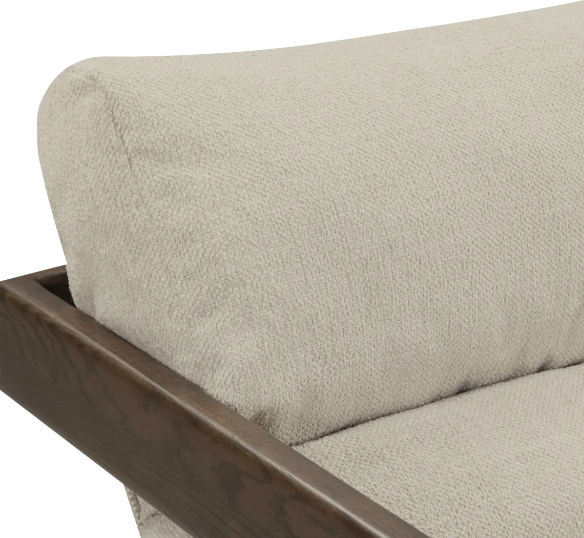 Ellisboia Beige Accent Chair - Thumbnail - Image 6