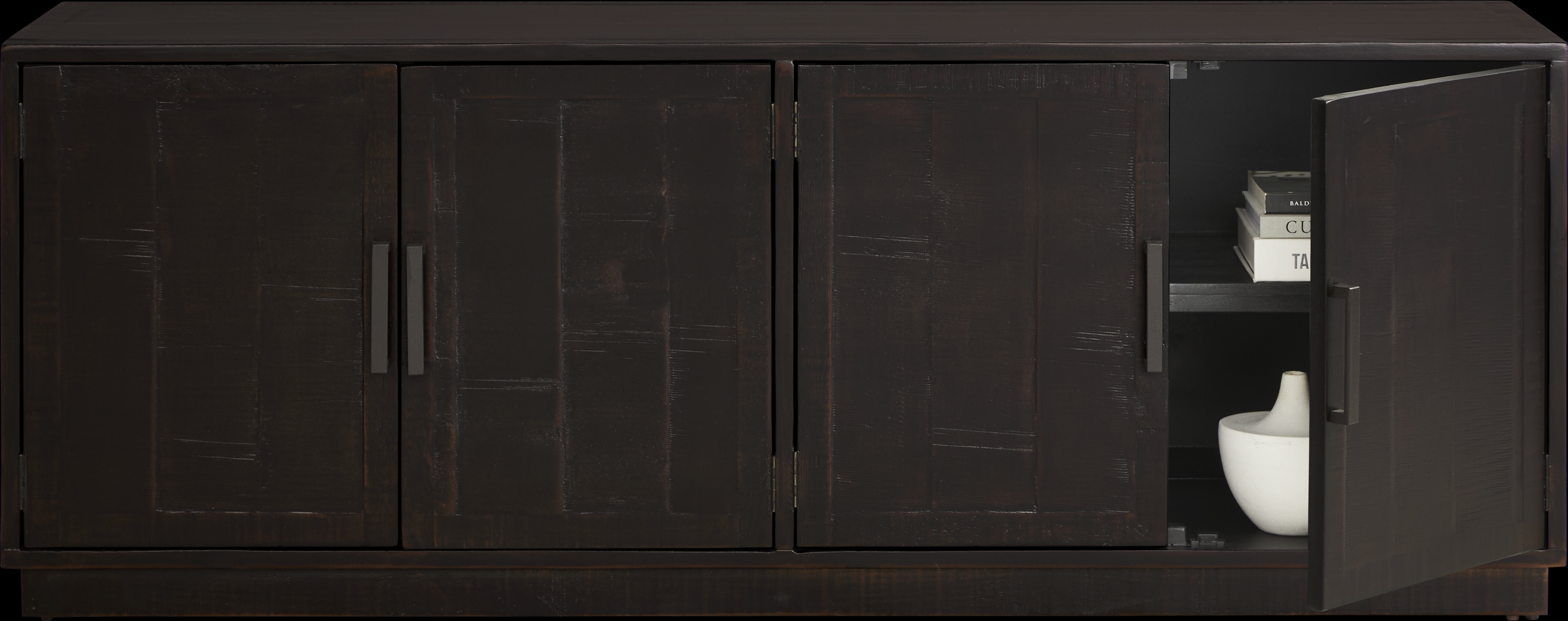 Ellison Black 72 in. Console - Thumbnail - Image 2