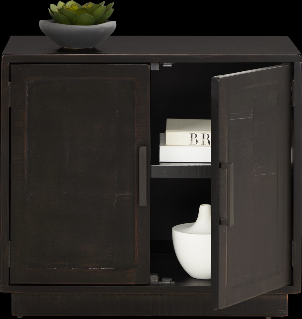 Ellison Black Accent Cabinet - Thumbnail - Image 2