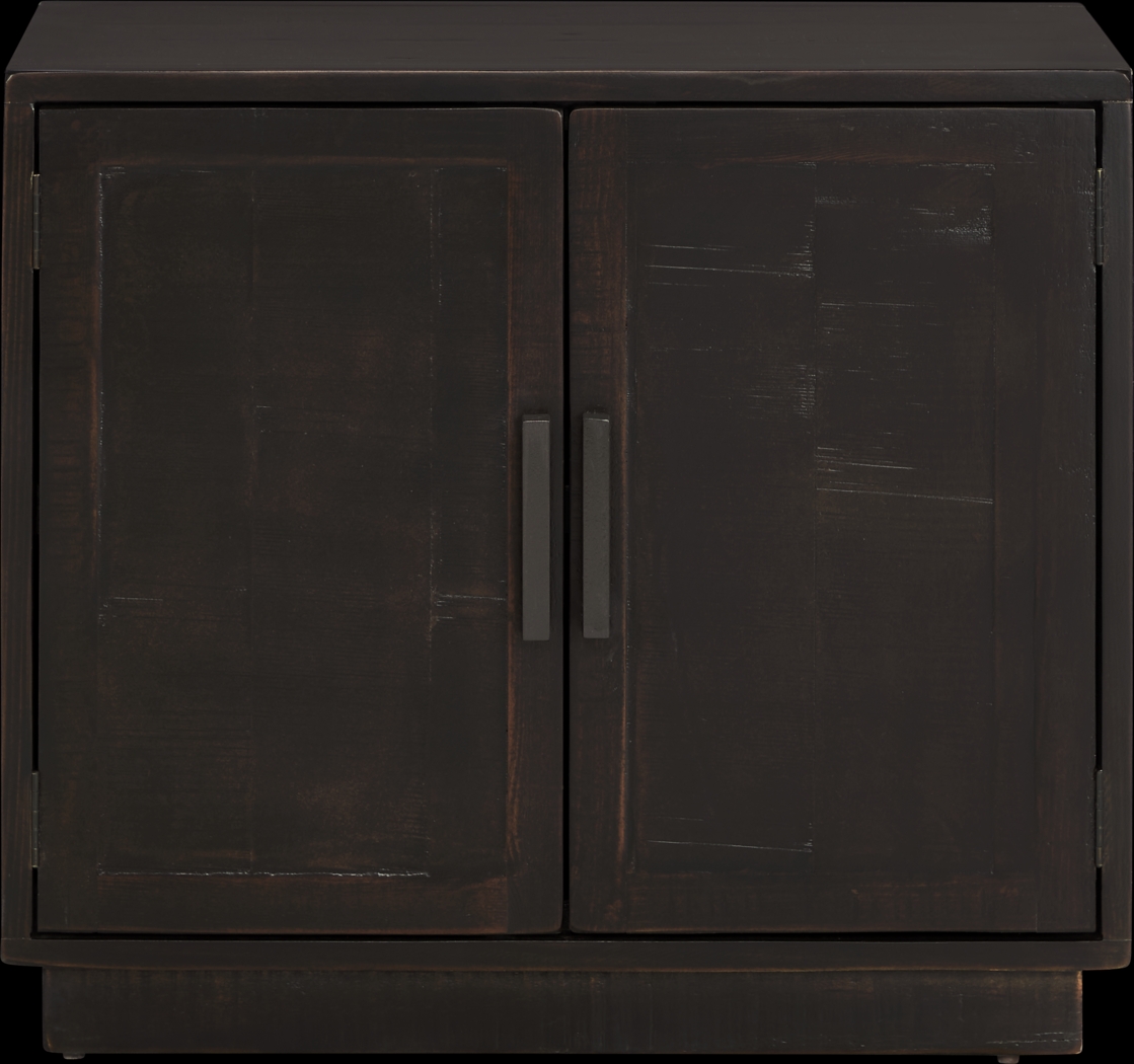 Ellison Black Accent Cabinet - Thumbnail - Image 1