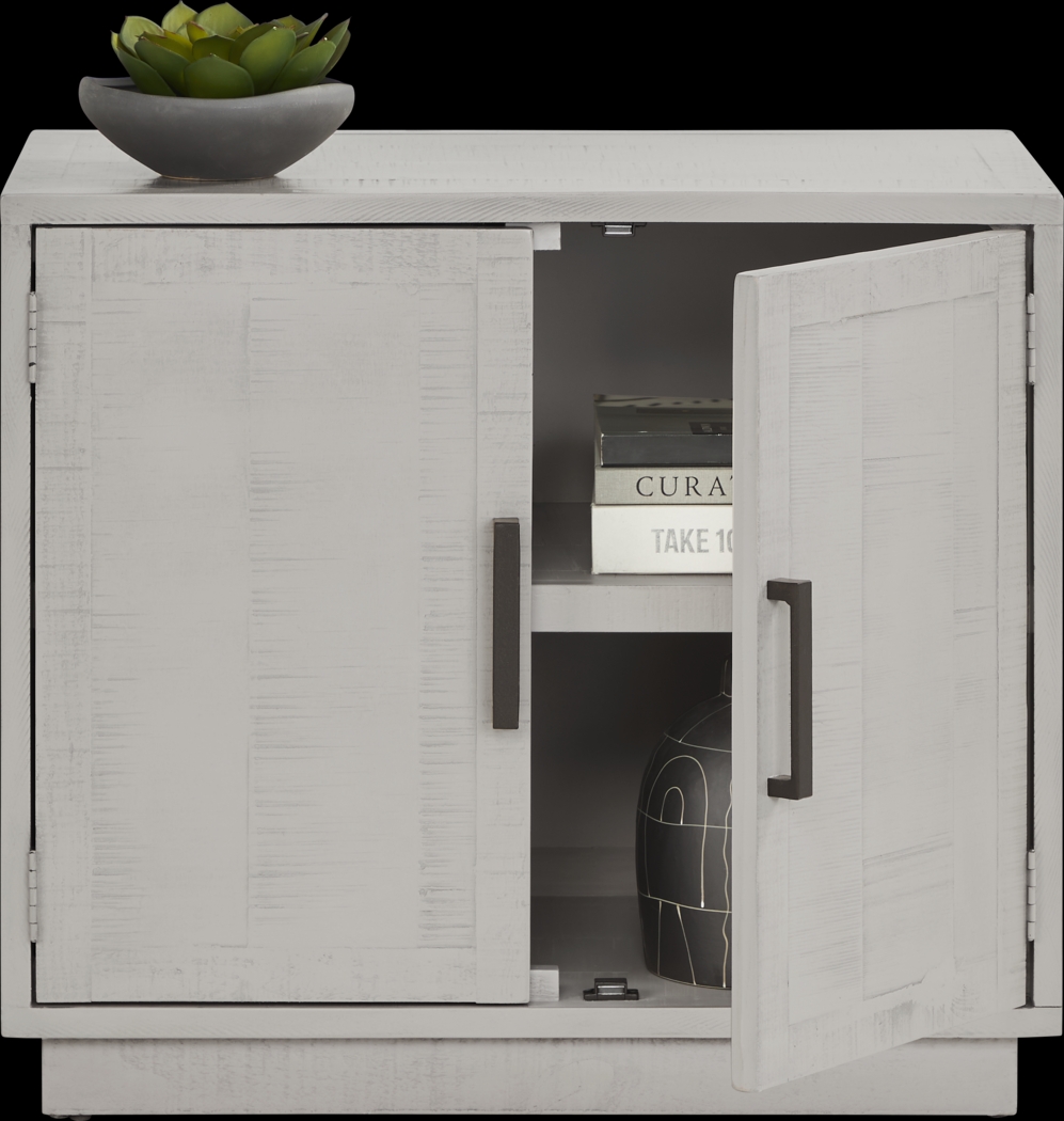Ellison Gray Accent Cabinet - Thumbnail - Image 2