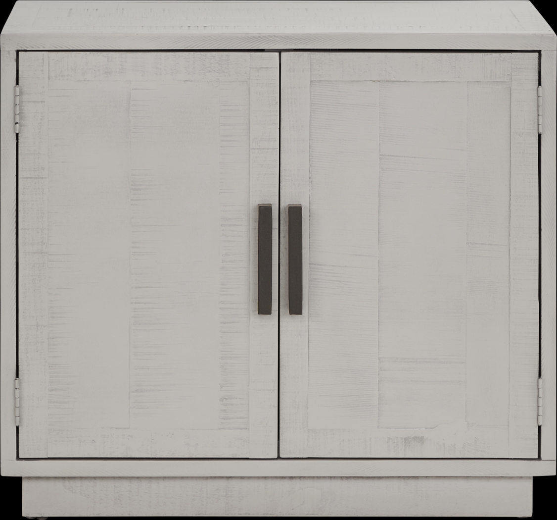 Ellison Gray Accent Cabinet - Thumbnail - Image 1