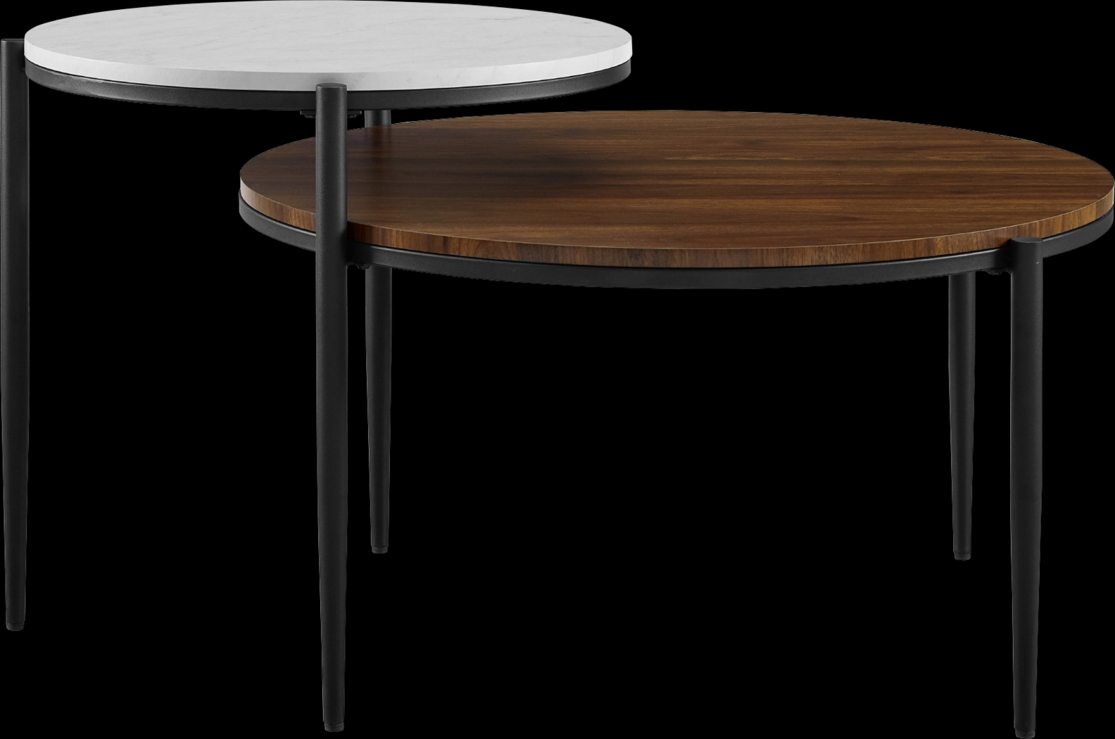 Ellisway Brown Cocktail Table, Set of 2 - Thumbnail - Image 2